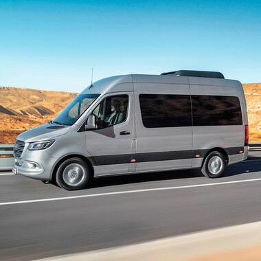 Mercedes Benz Sprinter Tourer 2024 Pappas